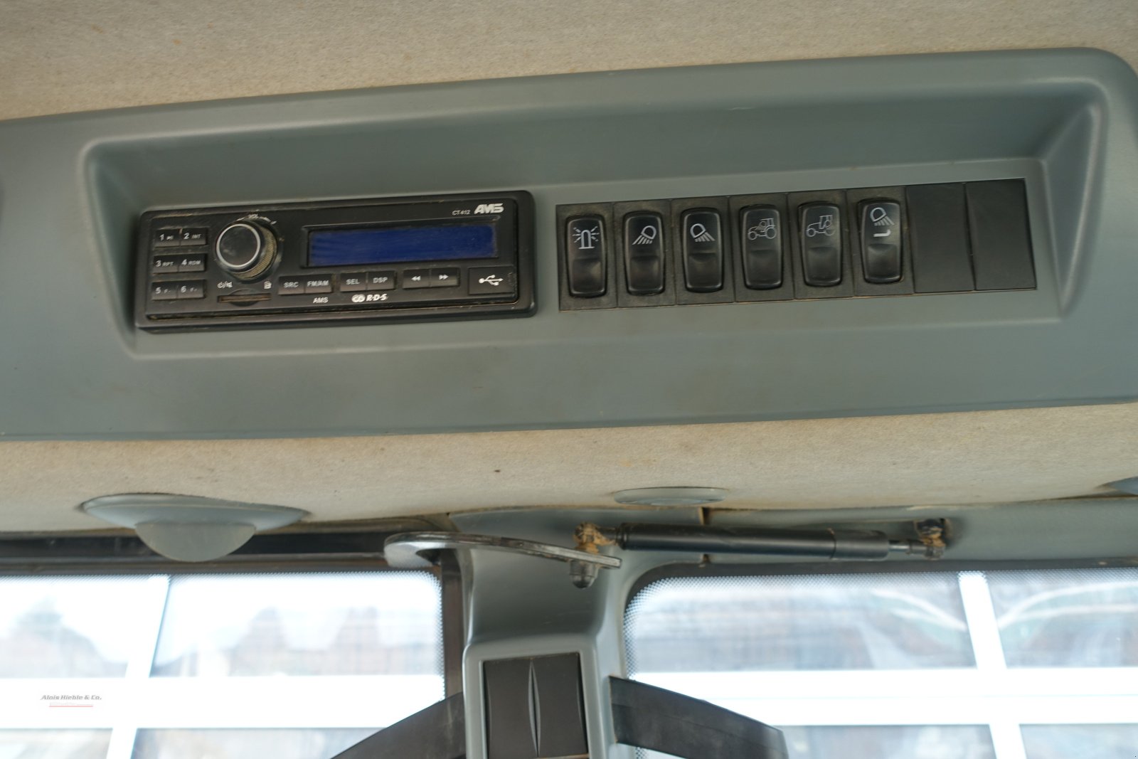 Traktor of the type Valtra N123 HiTech, Gebrauchtmaschine in Tapfheim (Picture 10)