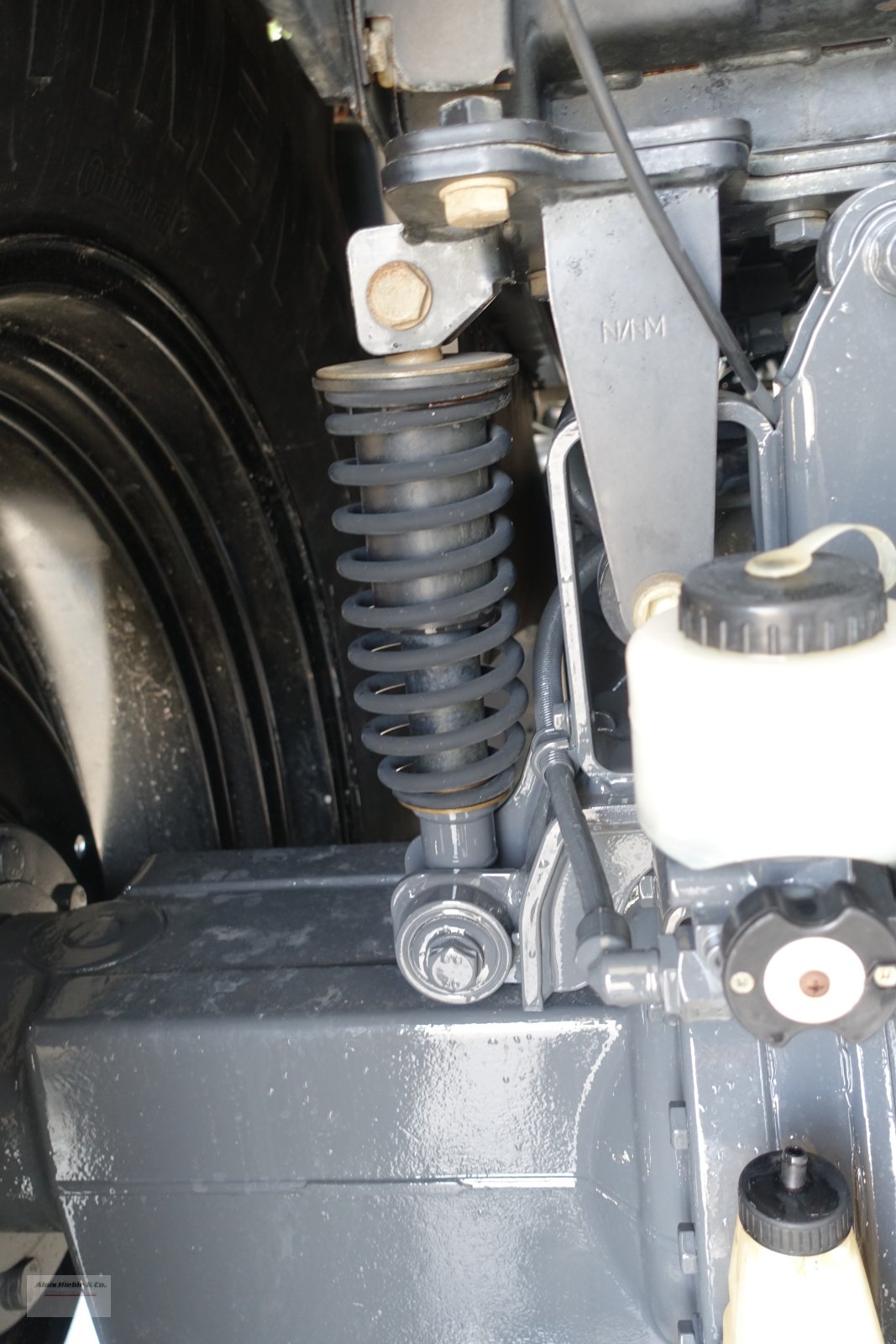 Traktor of the type Valtra N123 HiTech, Gebrauchtmaschine in Tapfheim (Picture 11)