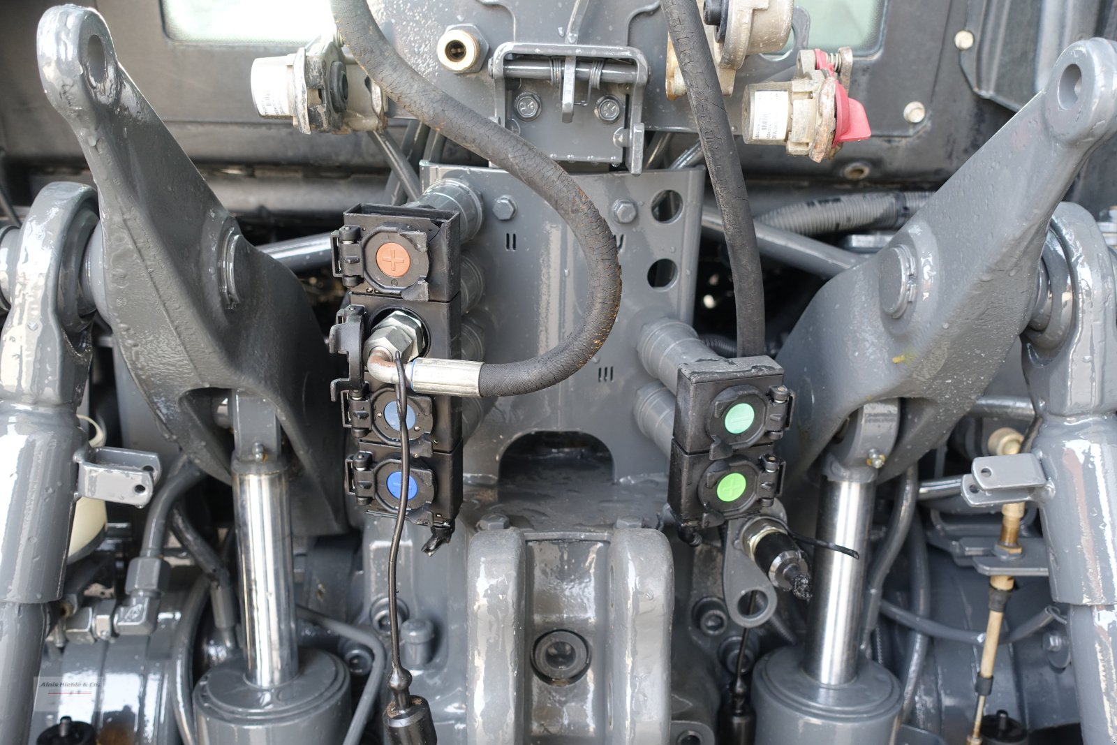 Traktor of the type Valtra N123 HiTech, Gebrauchtmaschine in Tapfheim (Picture 12)