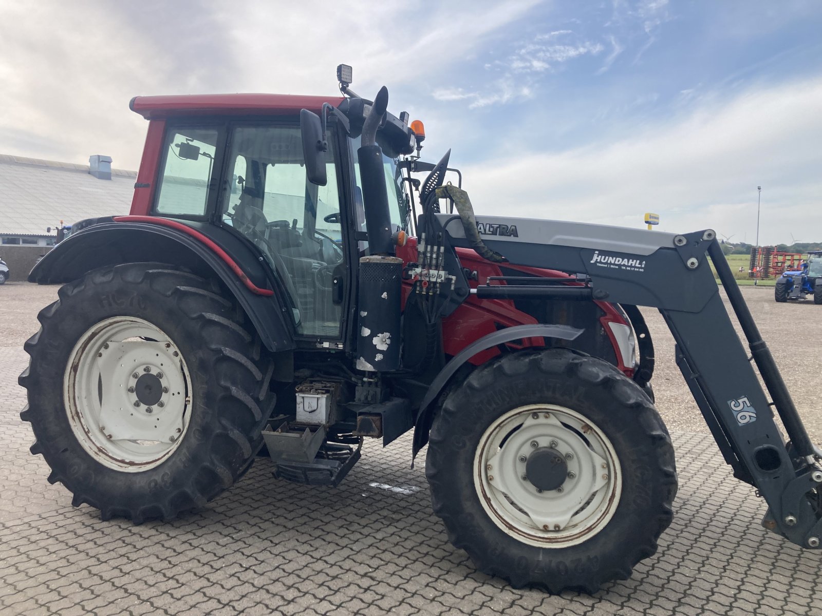 Traktor za tip Valtra N123 MED FRONTLÆSSER, Gebrauchtmaschine u Thisted (Slika 2)