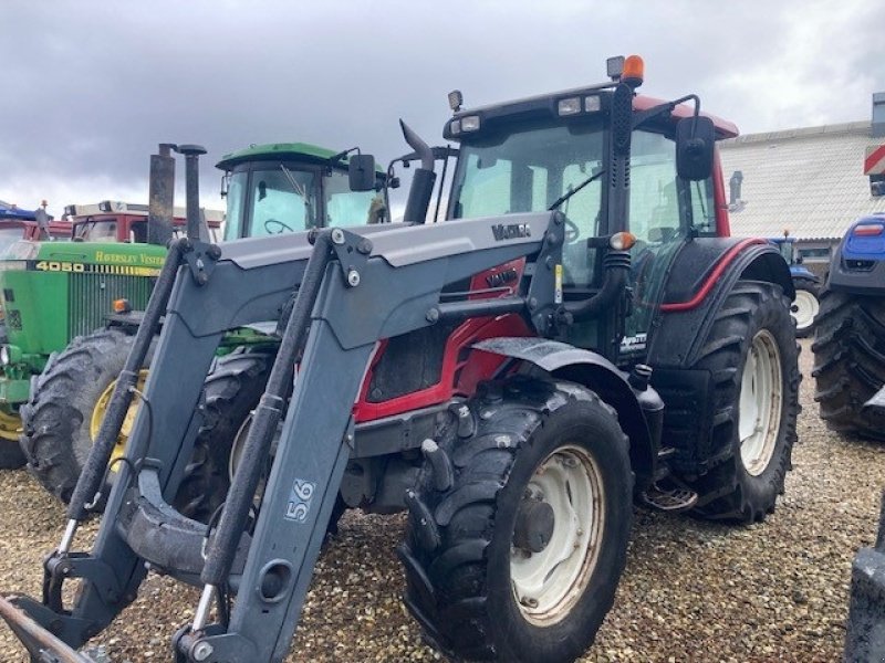 Traktor des Typs Valtra N123 MED FRONTLÆSSER, Gebrauchtmaschine in Thisted (Bild 1)