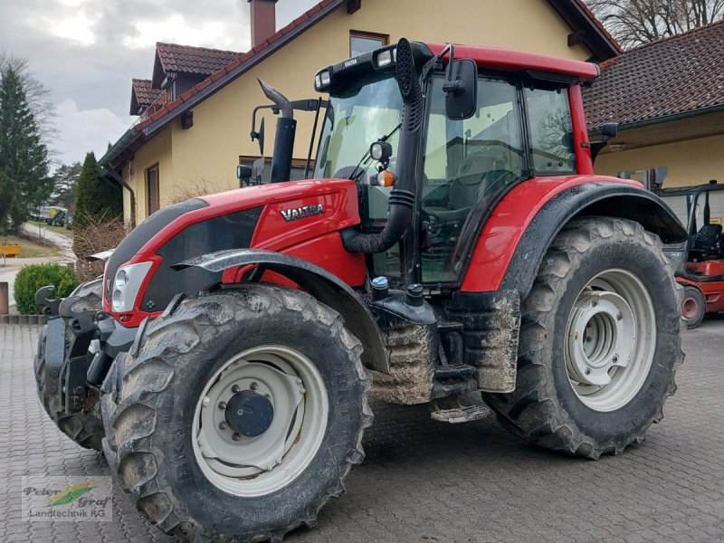 Traktor a típus Valtra N123S, Gebrauchtmaschine ekkor: Pegnitz-Bronn