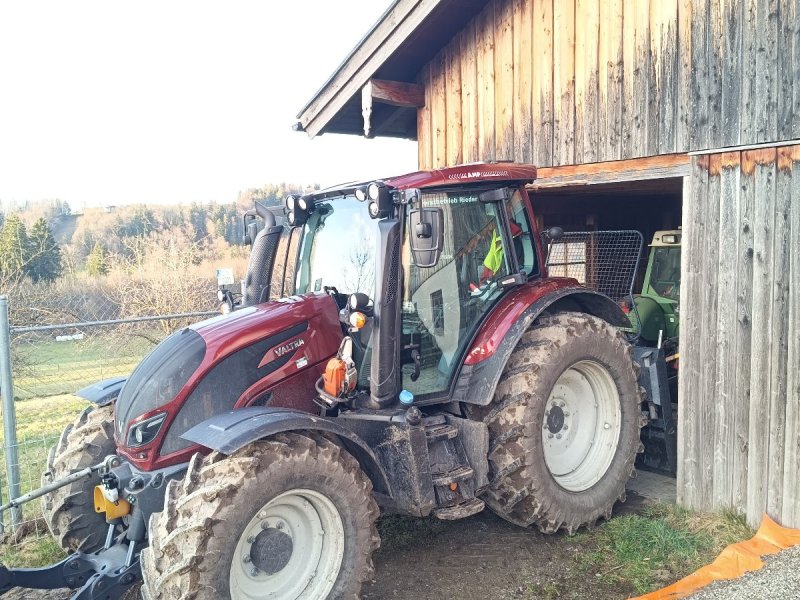 Traktor του τύπου Valtra N134 A, Gebrauchtmaschine σε Frasdorf  (Φωτογραφία 1)