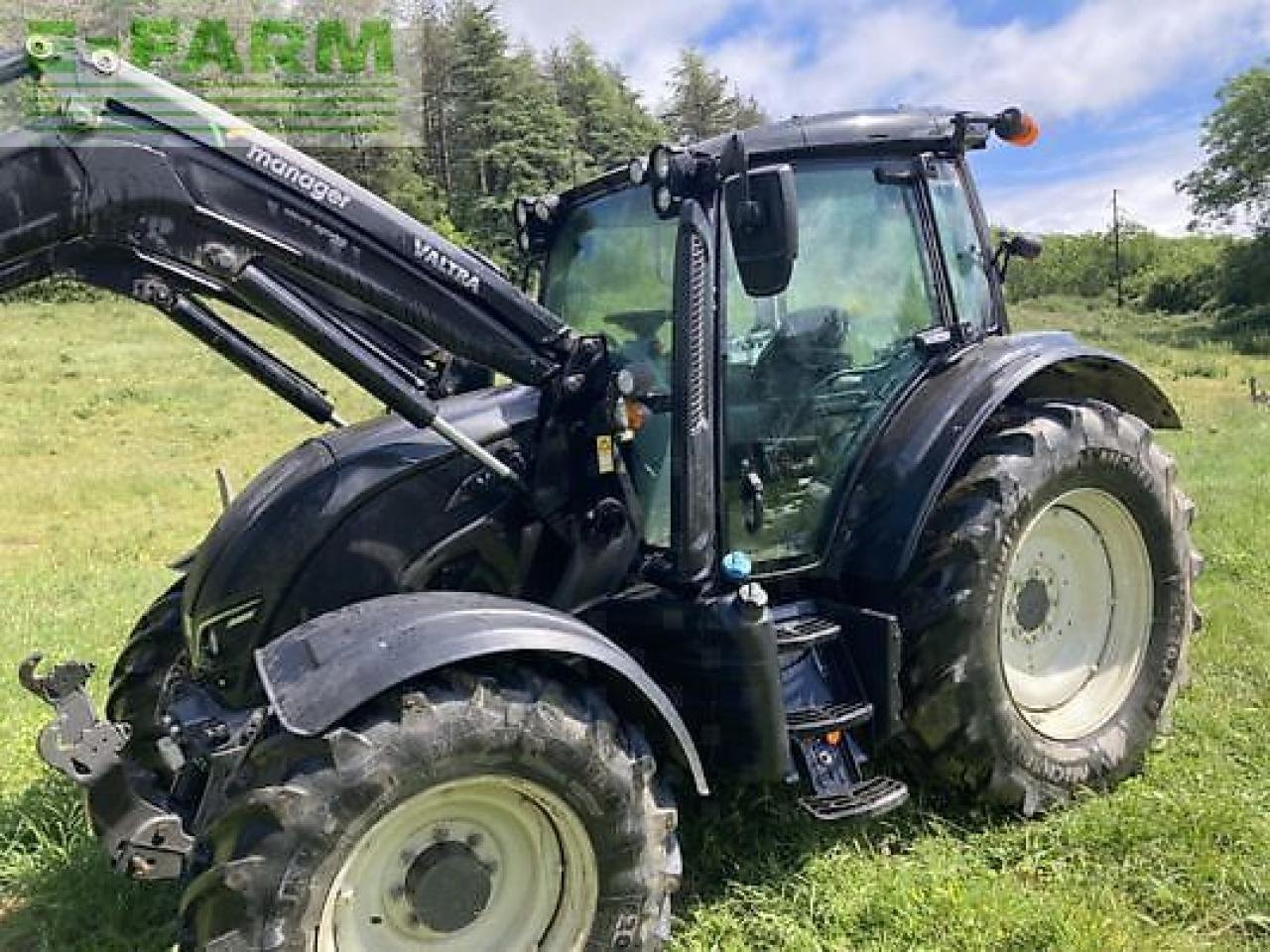 Traktor του τύπου Valtra n134 active Active, Gebrauchtmaschine σε MONFERRAN (Φωτογραφία 3)