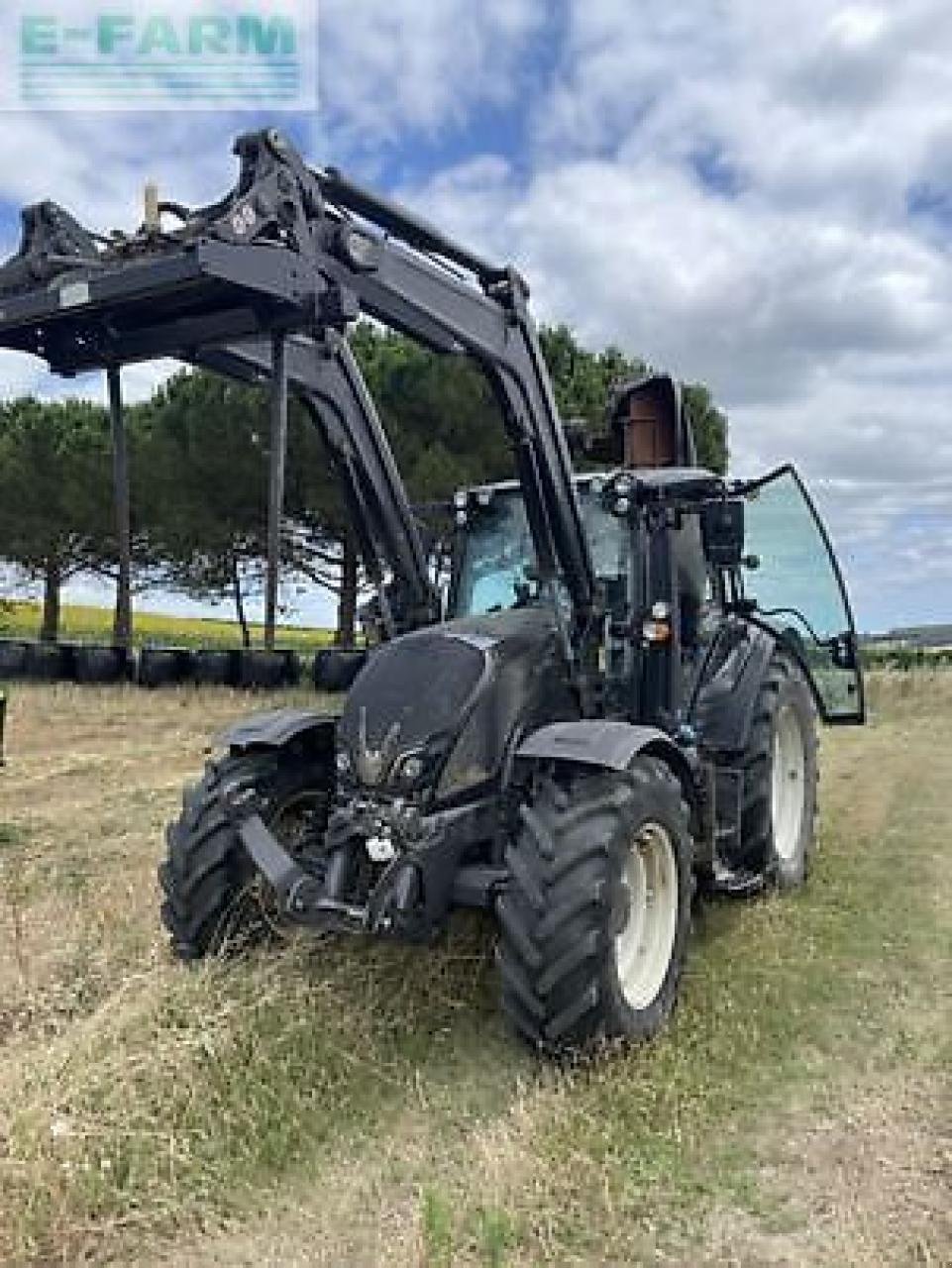 Traktor του τύπου Valtra n134 active Active, Gebrauchtmaschine σε MONFERRAN (Φωτογραφία 1)