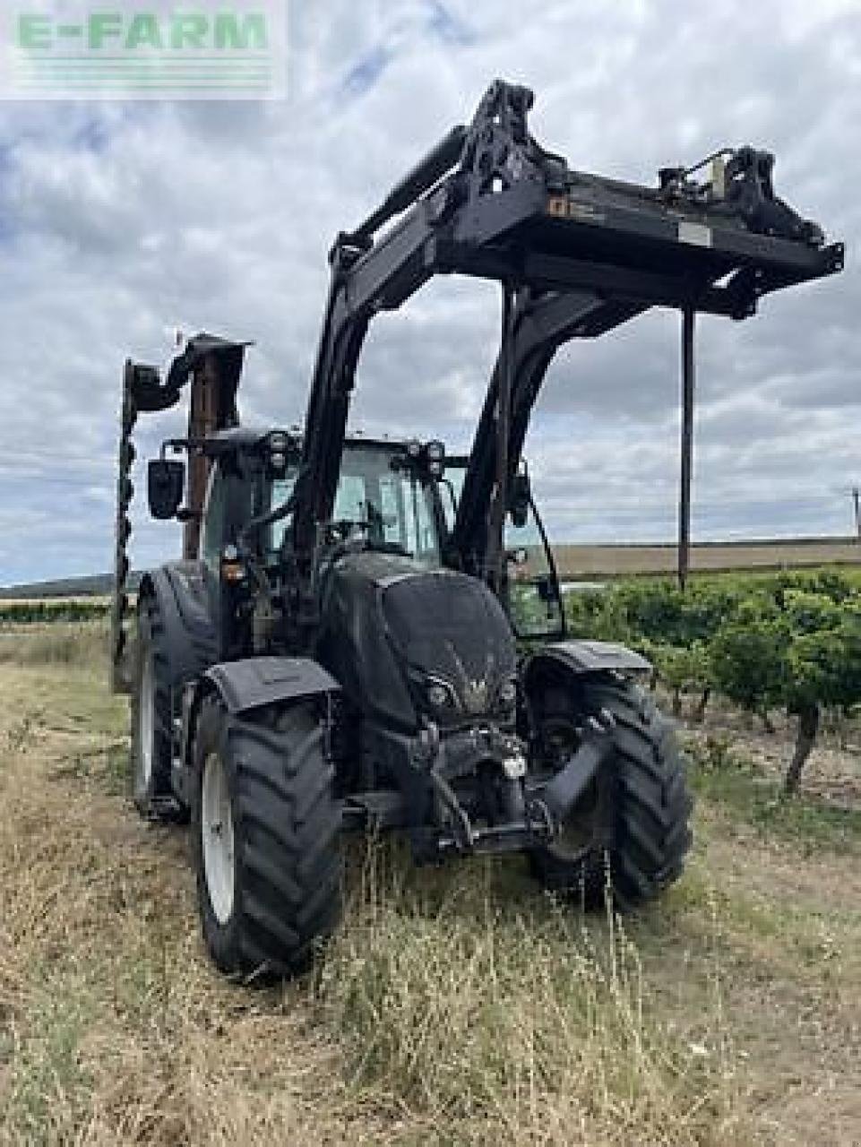 Traktor του τύπου Valtra n134 active Active, Gebrauchtmaschine σε MONFERRAN (Φωτογραφία 2)