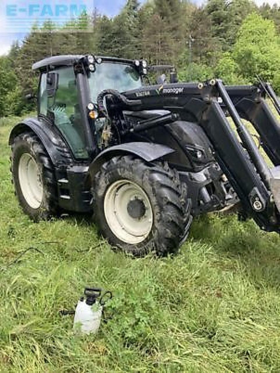 Traktor του τύπου Valtra n134 active Active, Gebrauchtmaschine σε MONFERRAN (Φωτογραφία 4)