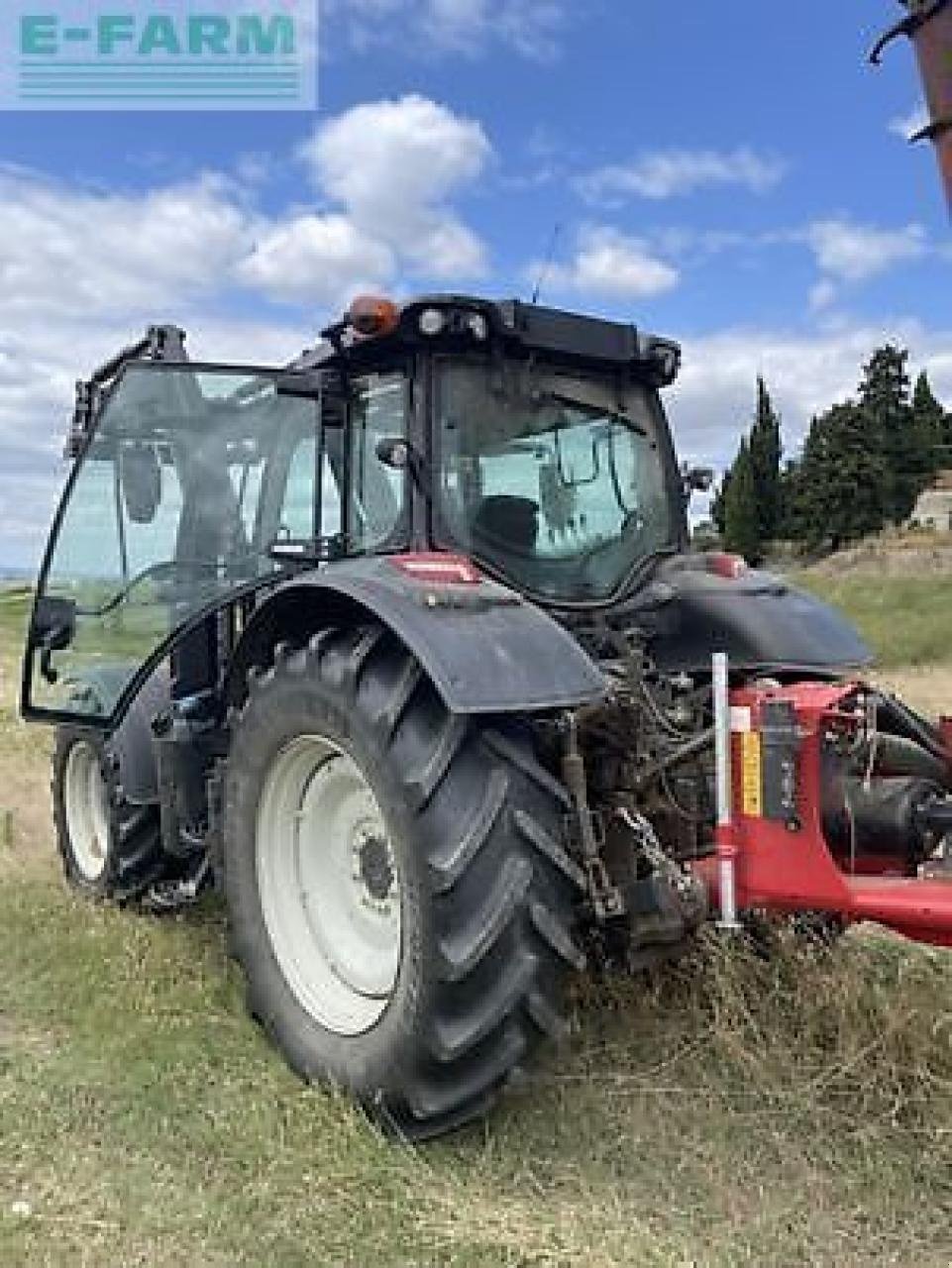 Traktor του τύπου Valtra n134 active Active, Gebrauchtmaschine σε MONFERRAN (Φωτογραφία 7)