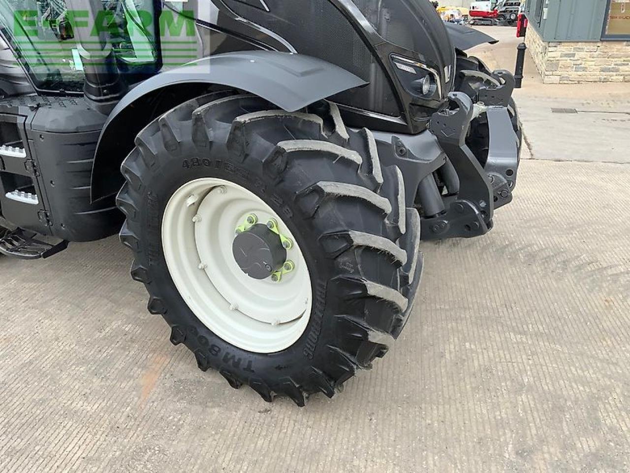 Traktor Türe ait Valtra n134 active tractor (st26110), Gebrauchtmaschine içinde SHAFTESBURY (resim 11)