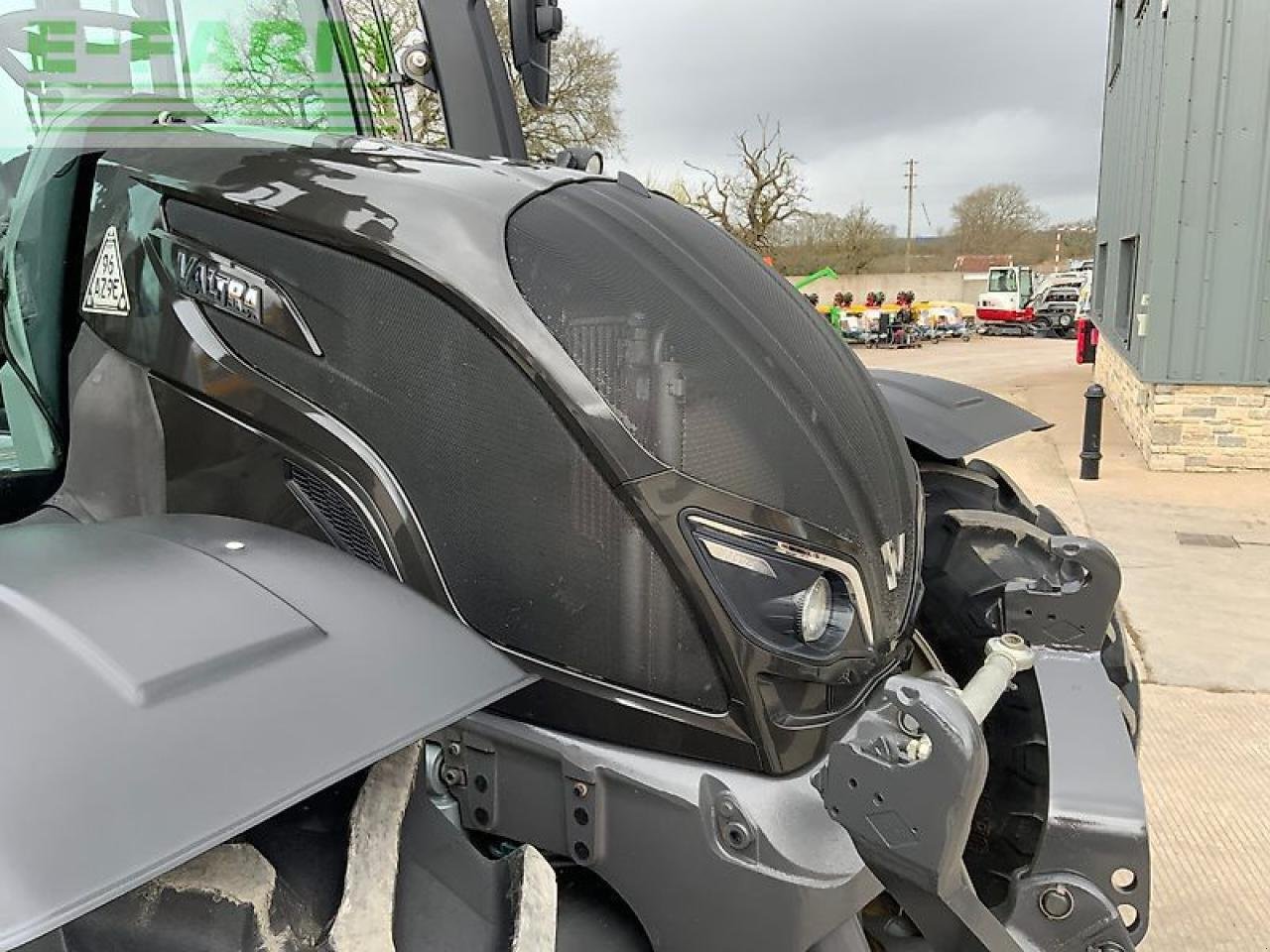 Traktor Türe ait Valtra n134 active tractor (st26110), Gebrauchtmaschine içinde SHAFTESBURY (resim 12)