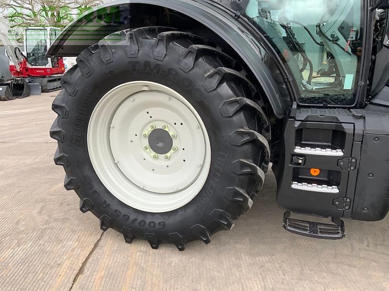 Traktor του τύπου Valtra n134 active tractor (st26110), Gebrauchtmaschine σε SHAFTESBURY (Φωτογραφία 10)