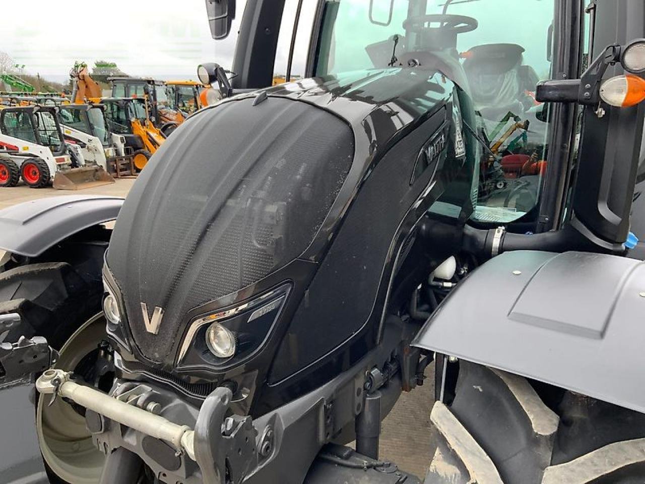 Traktor του τύπου Valtra n134 active tractor (st26110), Gebrauchtmaschine σε SHAFTESBURY (Φωτογραφία 14)