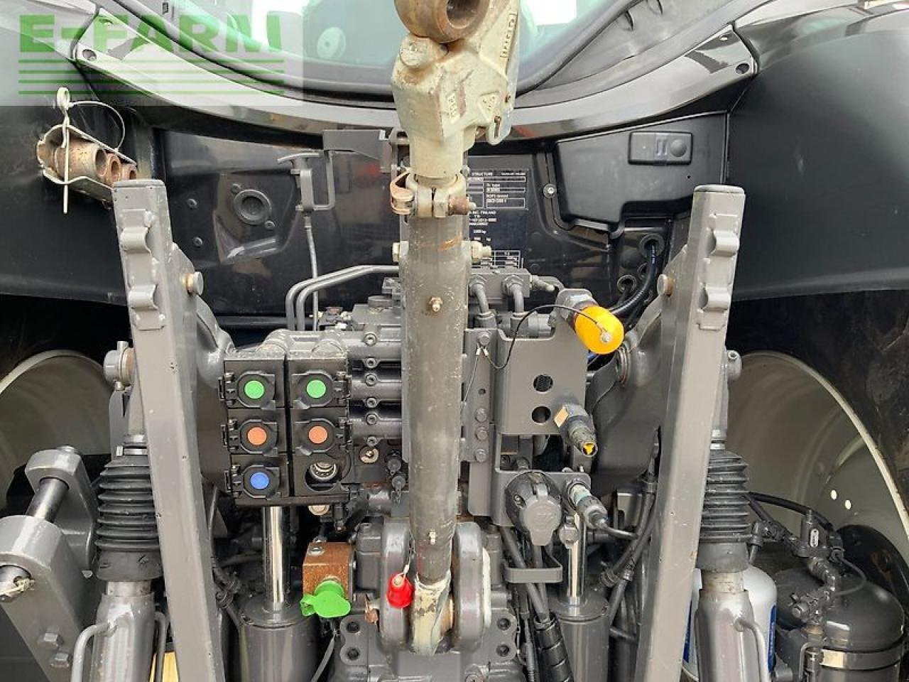 Traktor του τύπου Valtra n134 active tractor (st26110), Gebrauchtmaschine σε SHAFTESBURY (Φωτογραφία 15)