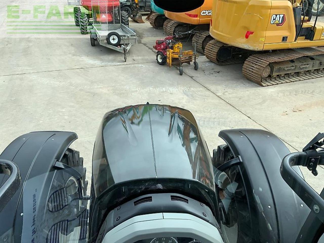 Traktor του τύπου Valtra n134 active tractor (st26110), Gebrauchtmaschine σε SHAFTESBURY (Φωτογραφία 25)