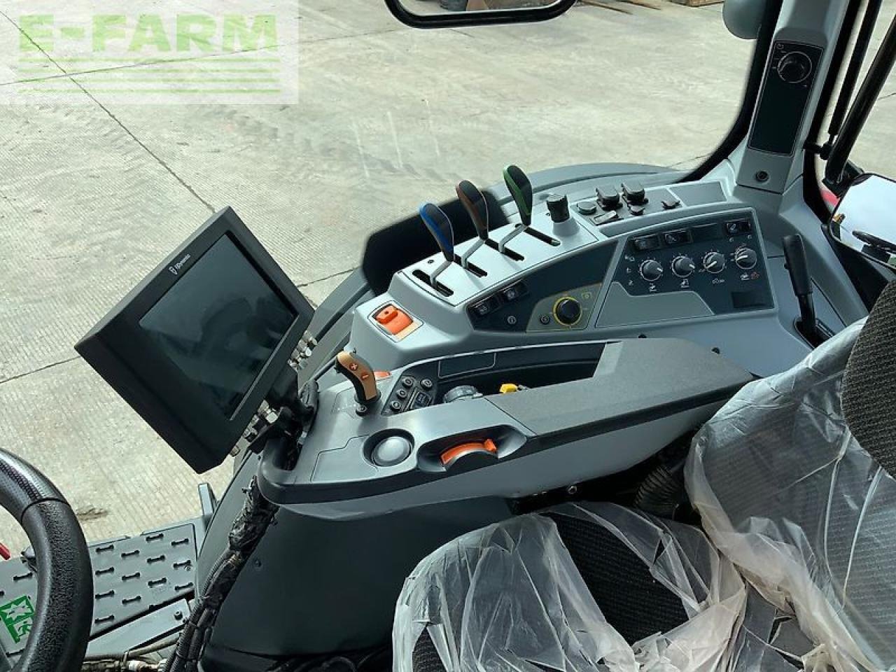 Traktor del tipo Valtra n134 active tractor (st26110), Gebrauchtmaschine en SHAFTESBURY (Imagen 21)