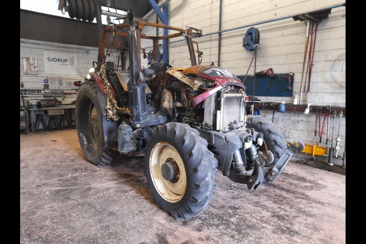 Traktor типа Valtra N134, Gebrauchtmaschine в Viborg (Фотография 2)