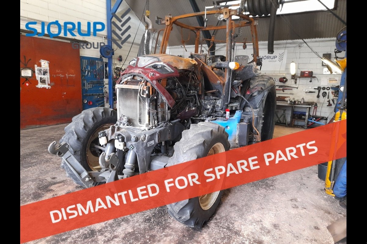 Traktor типа Valtra N134, Gebrauchtmaschine в Viborg (Фотография 1)