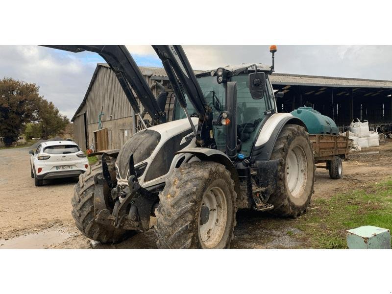 Traktor typu Valtra N134, Gebrauchtmaschine v SAINT GENEST D'AMBIERE (Obrázek 1)