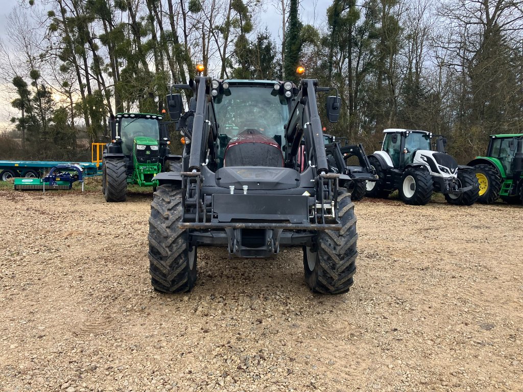 Traktor des Typs Valtra N134, Gebrauchtmaschine in VIRECOURT (Bild 3)