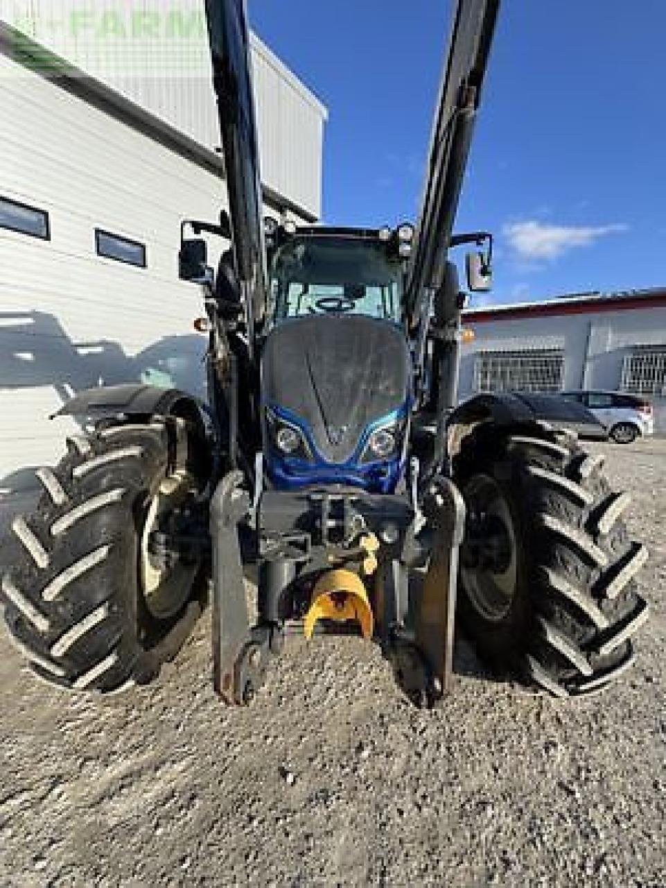 Traktor typu Valtra n134a, Gebrauchtmaschine v MONFERRAN (Obrázek 2)