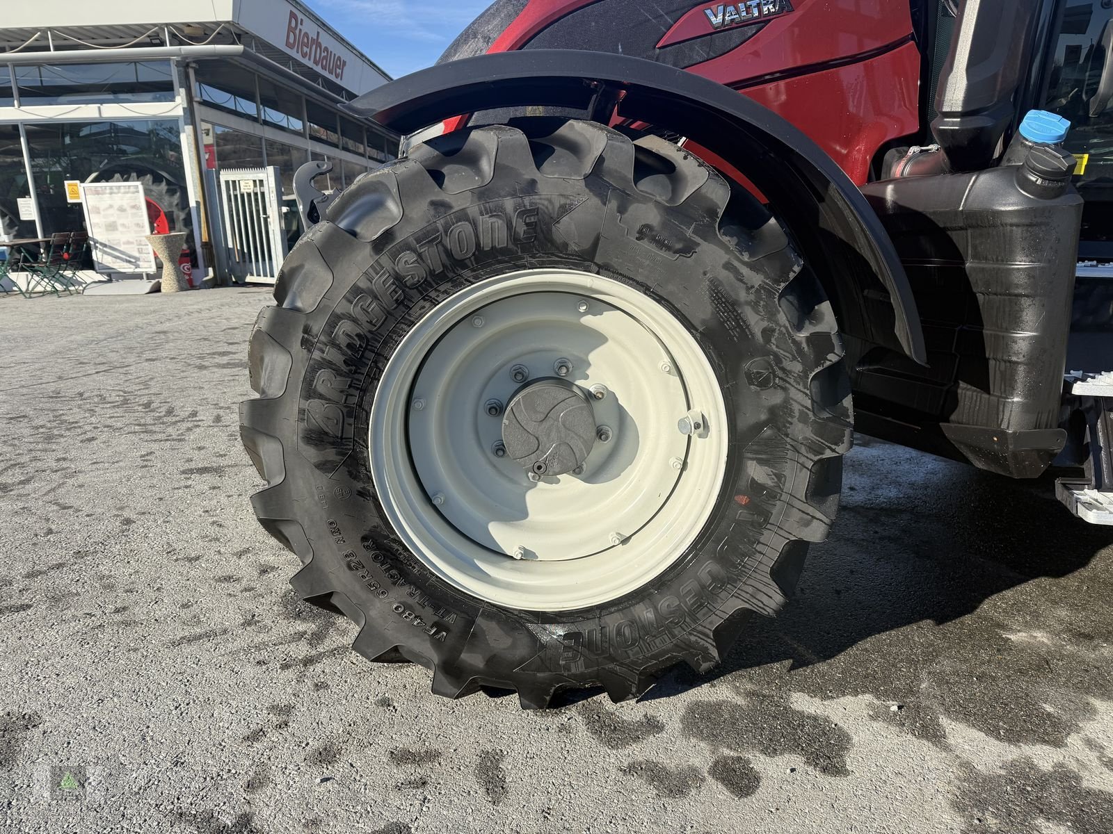 Traktor del tipo Valtra N135 Direct, Neumaschine en Markt Hartmannsdorf (Imagen 4)