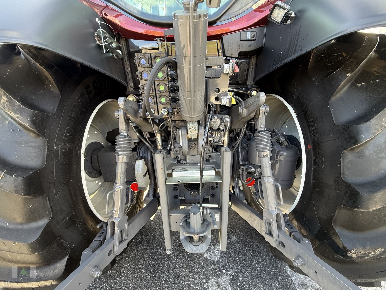 Traktor del tipo Valtra N135 Direct, Neumaschine en Markt Hartmannsdorf (Imagen 7)