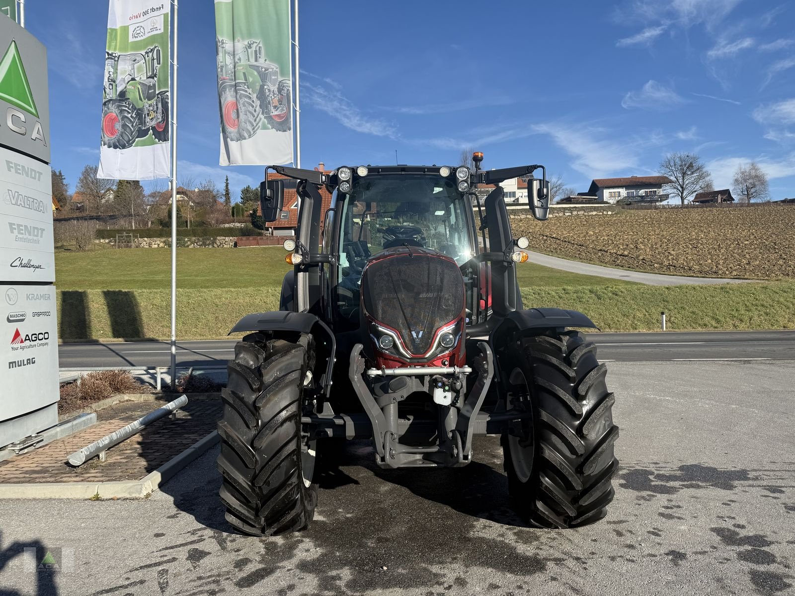 Traktor typu Valtra N135 Direct, Neumaschine v Markt Hartmannsdorf (Obrázok 9)