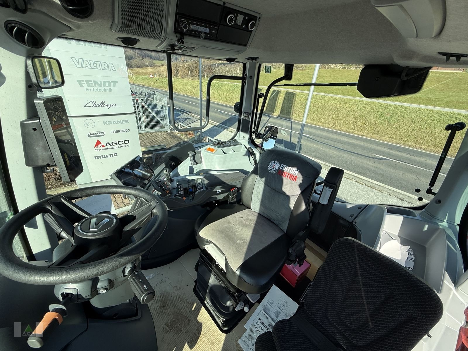 Traktor typu Valtra N135 Direct, Neumaschine v Markt Hartmannsdorf (Obrázok 11)