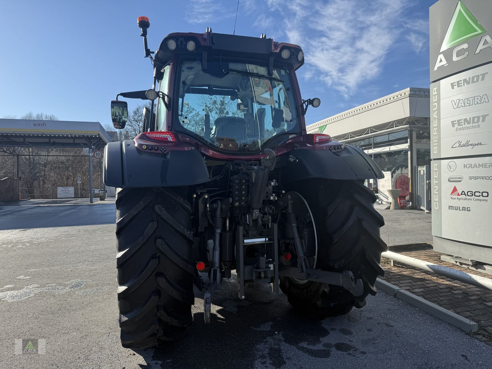 Traktor typu Valtra N135 Direct, Neumaschine v Markt Hartmannsdorf (Obrázok 5)