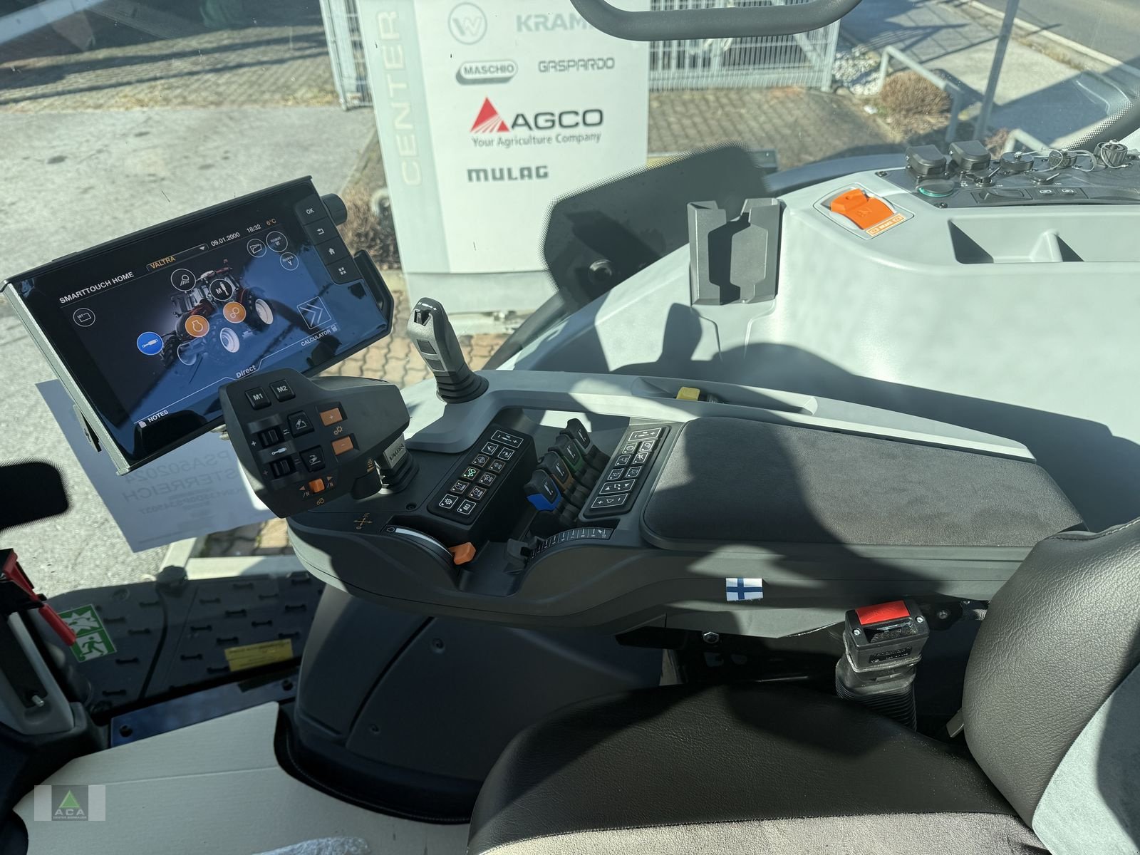 Traktor typu Valtra N135 Direct, Neumaschine v Markt Hartmannsdorf (Obrázok 12)