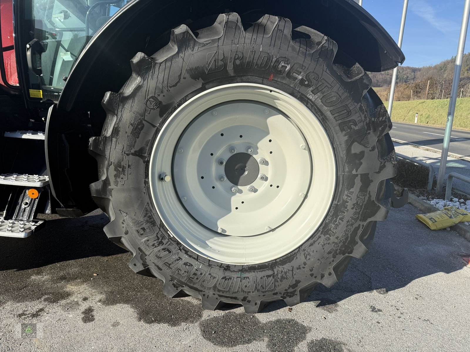 Traktor del tipo Valtra N135 Direct, Neumaschine en Markt Hartmannsdorf (Imagen 7)