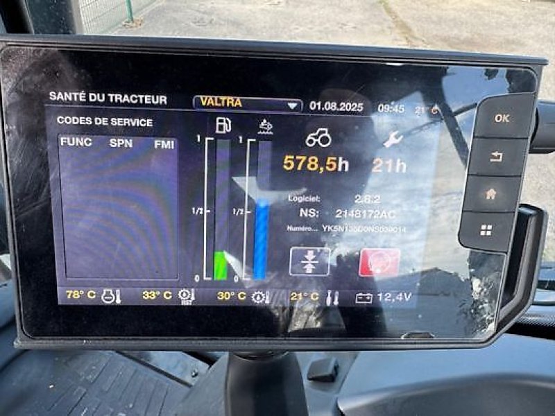 Traktor tipa Valtra N135 DIRECT, Gebrauchtmaschine u Muespach (Slika 17)