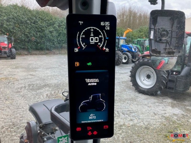 Traktor del tipo Valtra N135, Gebrauchtmaschine In Gennes sur glaize (Immagine 6)