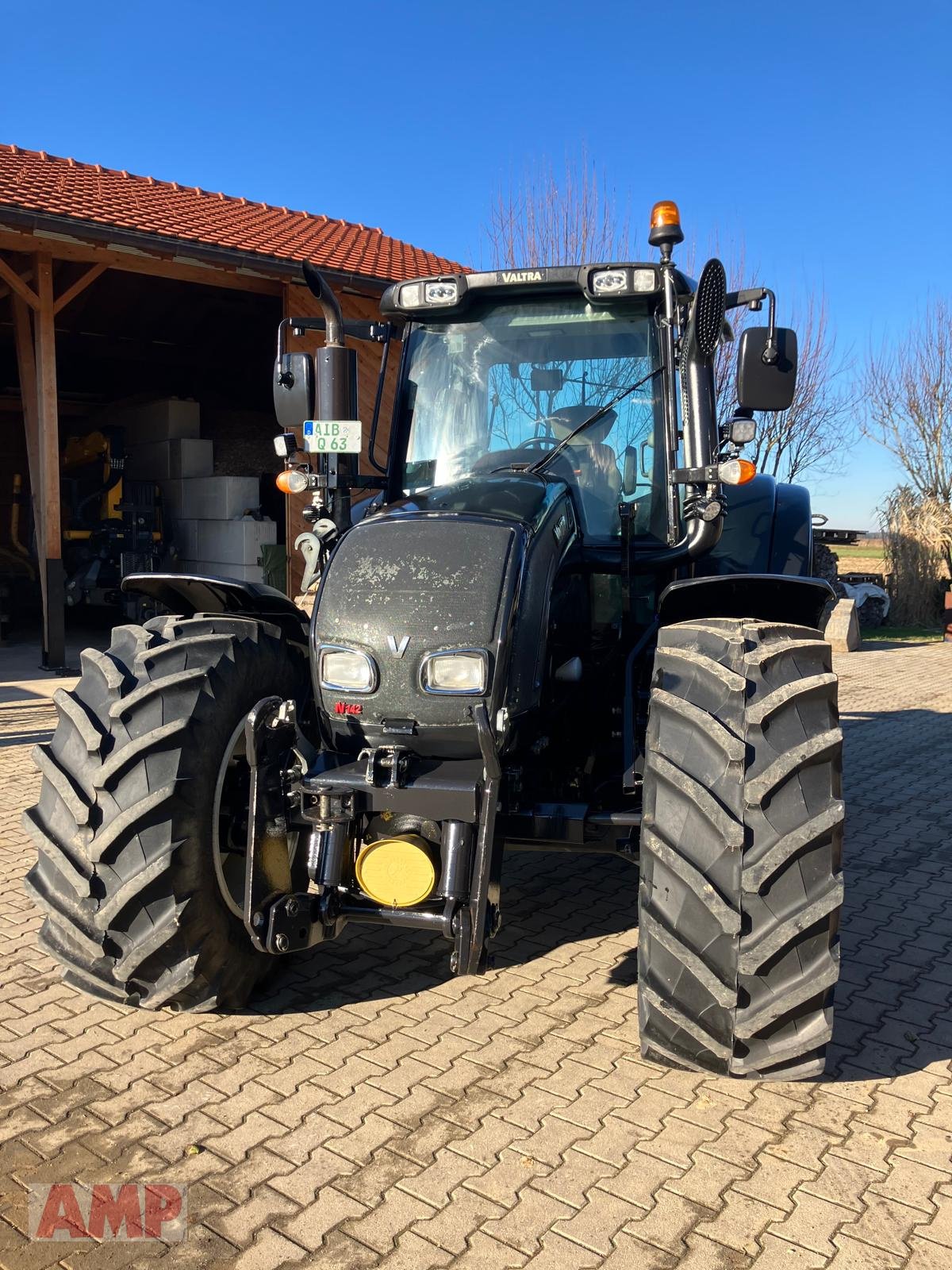 Traktor типа Valtra N142 D, Gebrauchtmaschine в Teising (Фотография 2)