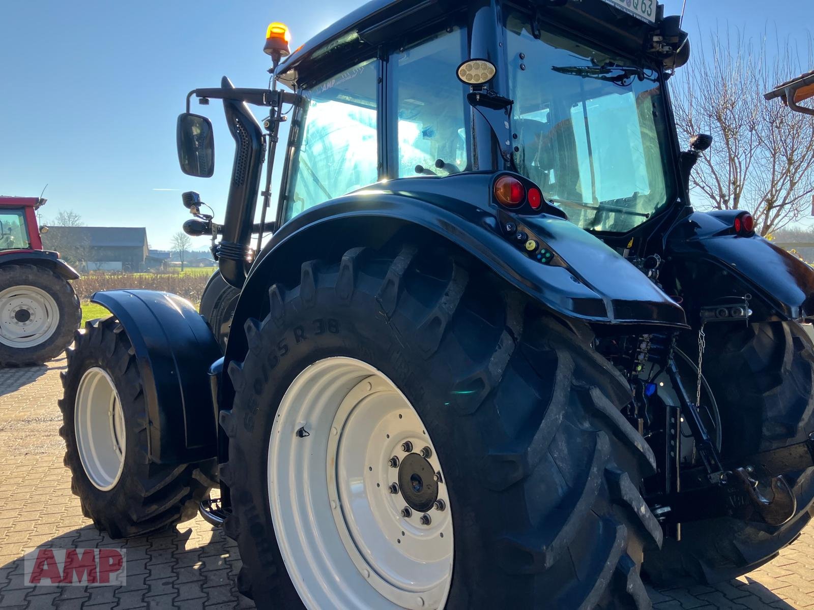 Traktor типа Valtra N142 D, Gebrauchtmaschine в Teising (Фотография 5)