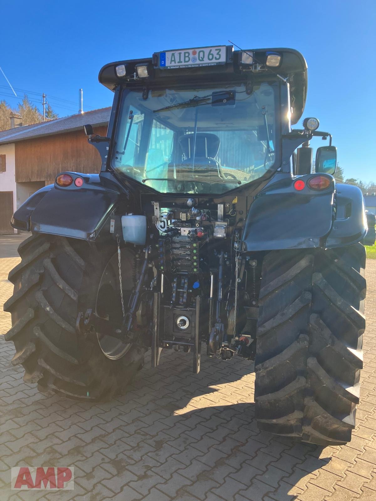 Traktor типа Valtra N142 D, Gebrauchtmaschine в Teising (Фотография 7)
