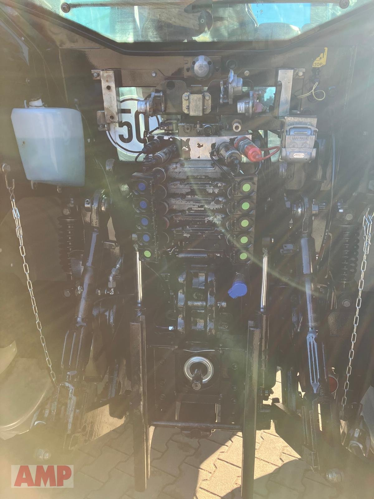 Traktor типа Valtra N142 D, Gebrauchtmaschine в Teising (Фотография 11)