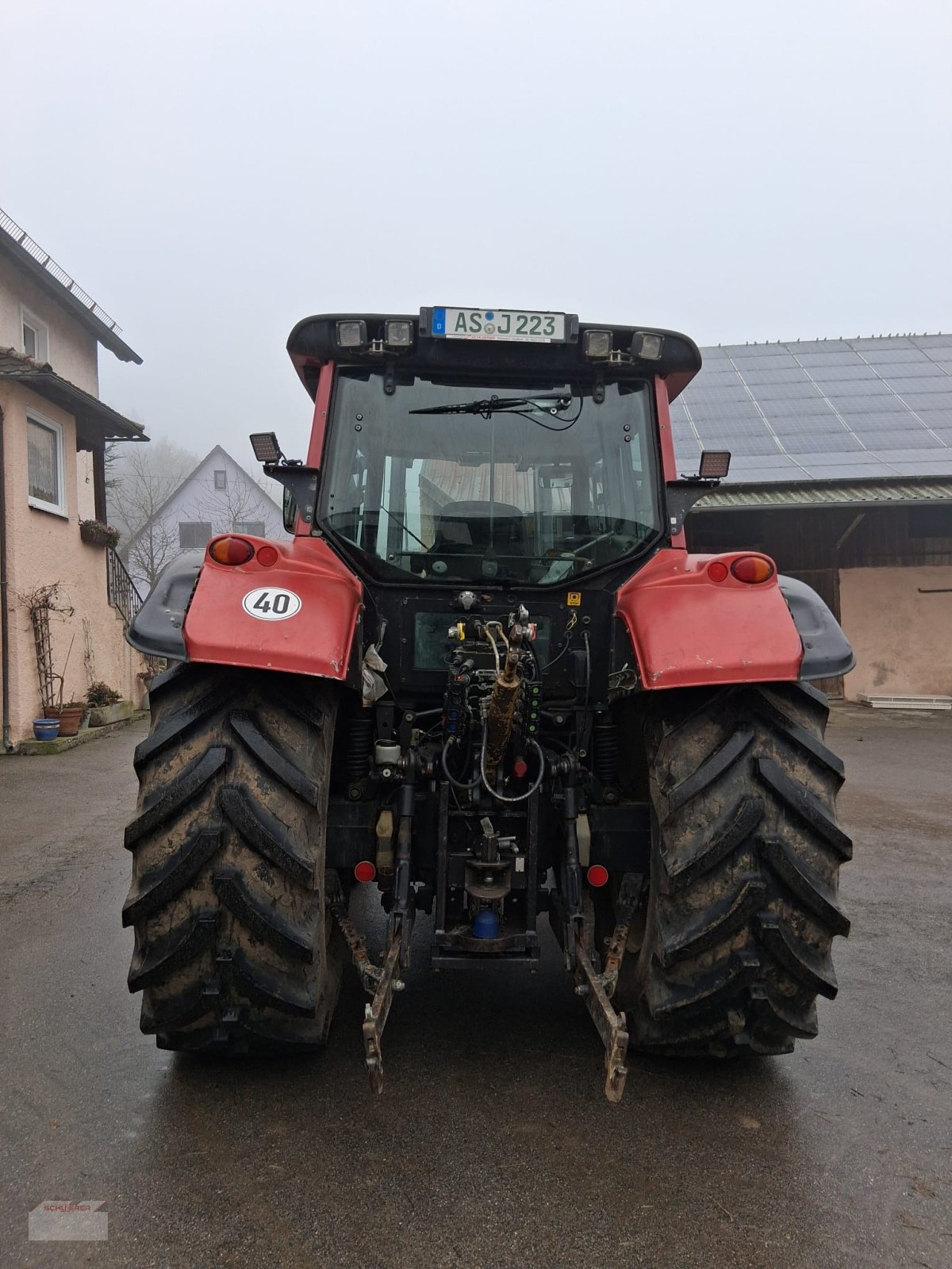 Traktor от тип Valtra N142 D, Gebrauchtmaschine в Schwandorf (Снимка 8)