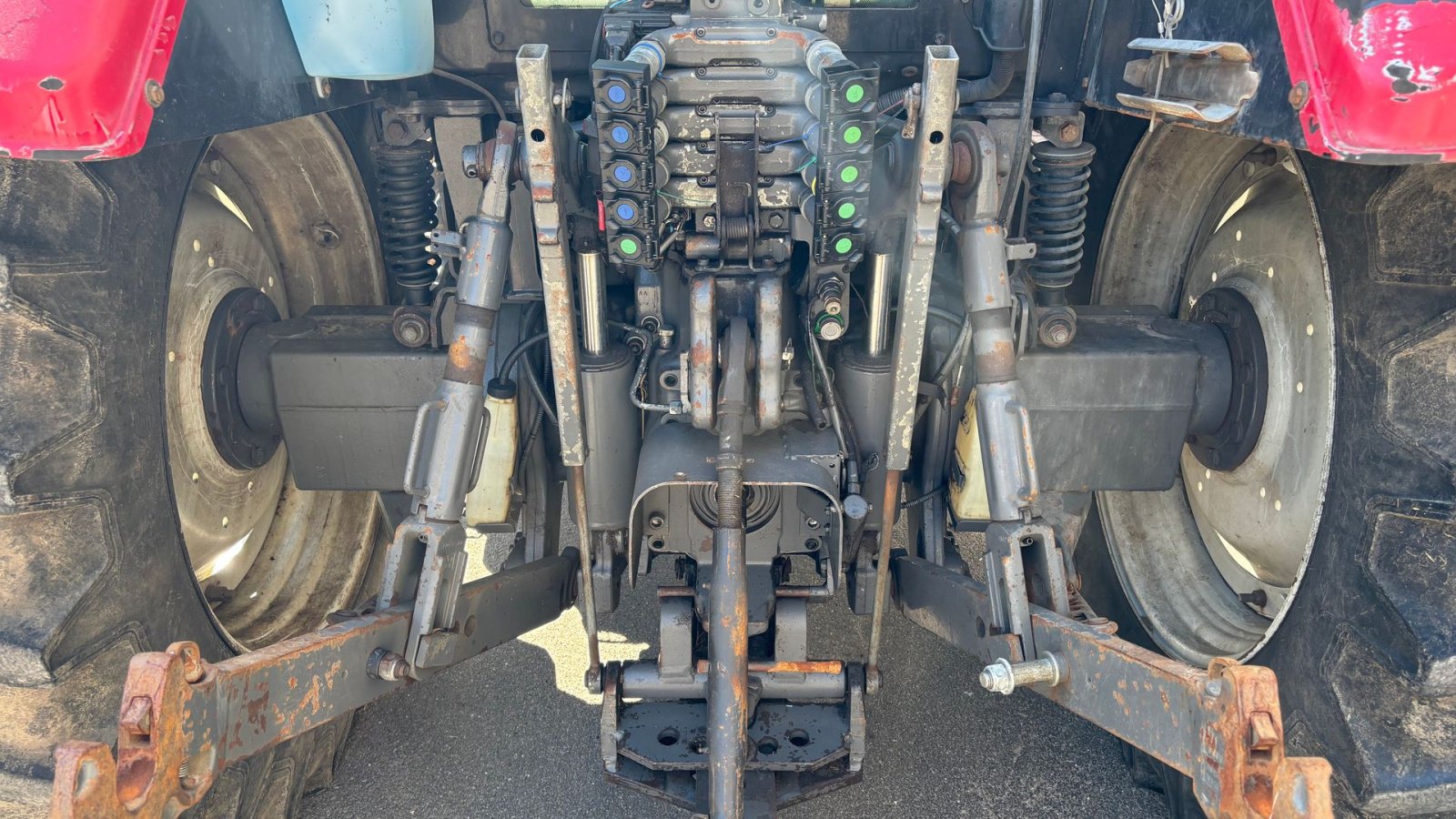 Traktor des Typs Valtra N142 DIRECT, Gebrauchtmaschine in Hobro (Bild 4)