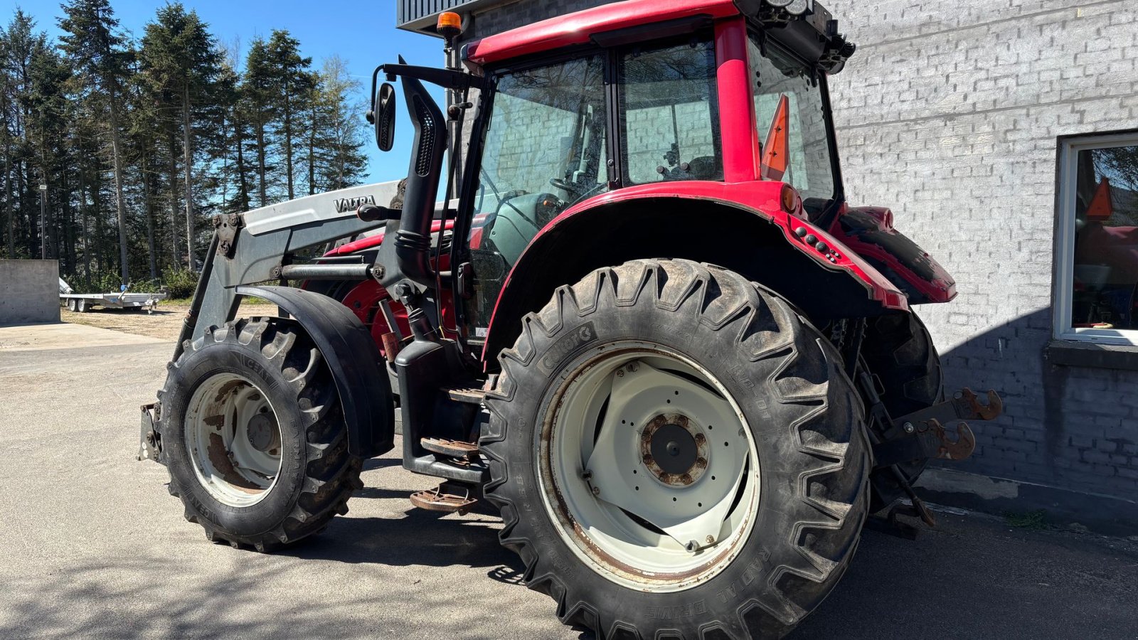 Traktor des Typs Valtra N142 DIRECT, Gebrauchtmaschine in Hobro (Bild 3)