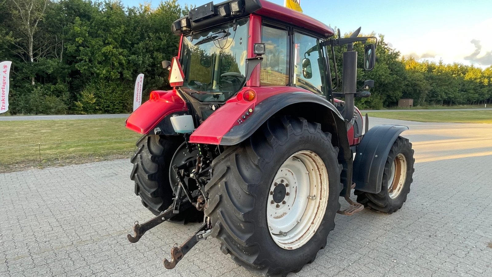 Traktor van het type Valtra N142 Versu, Gebrauchtmaschine in Nimtofte (Foto 5)