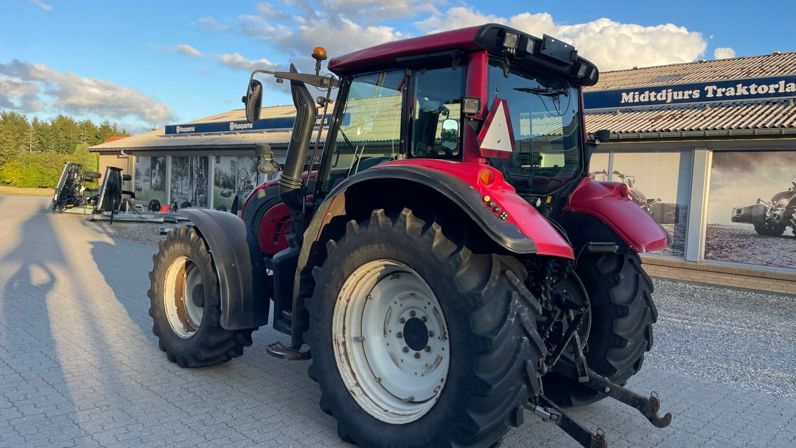 Traktor van het type Valtra N142 Versu, Gebrauchtmaschine in Nimtofte (Foto 3)