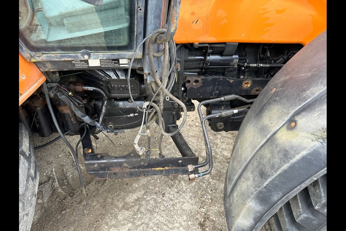 Traktor del tipo Valtra N142, Gebrauchtmaschine In Viborg (Immagine 10)