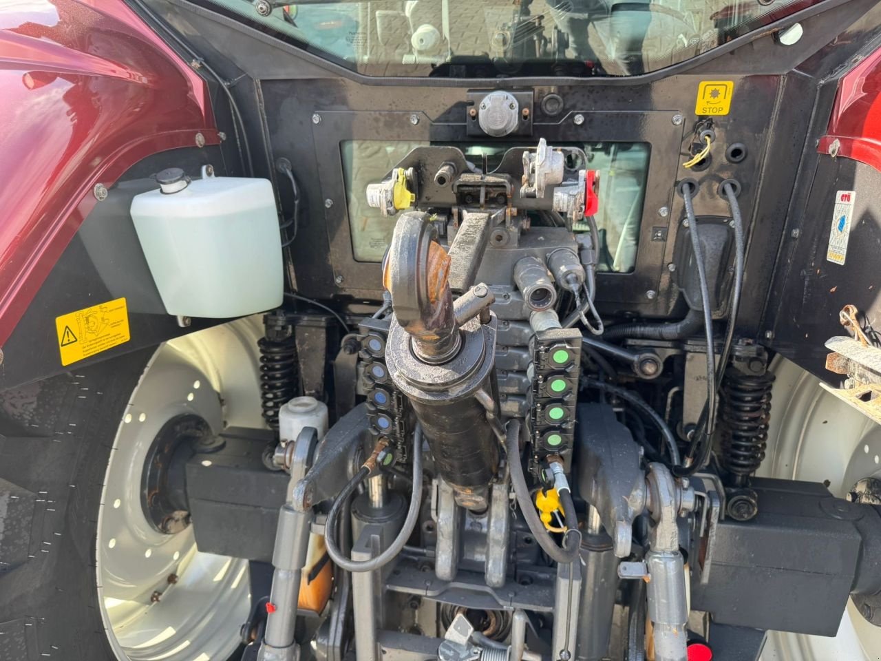 Traktor tipa Valtra N143 Versu, Gebrauchtmaschine u Daarle (Slika 8)