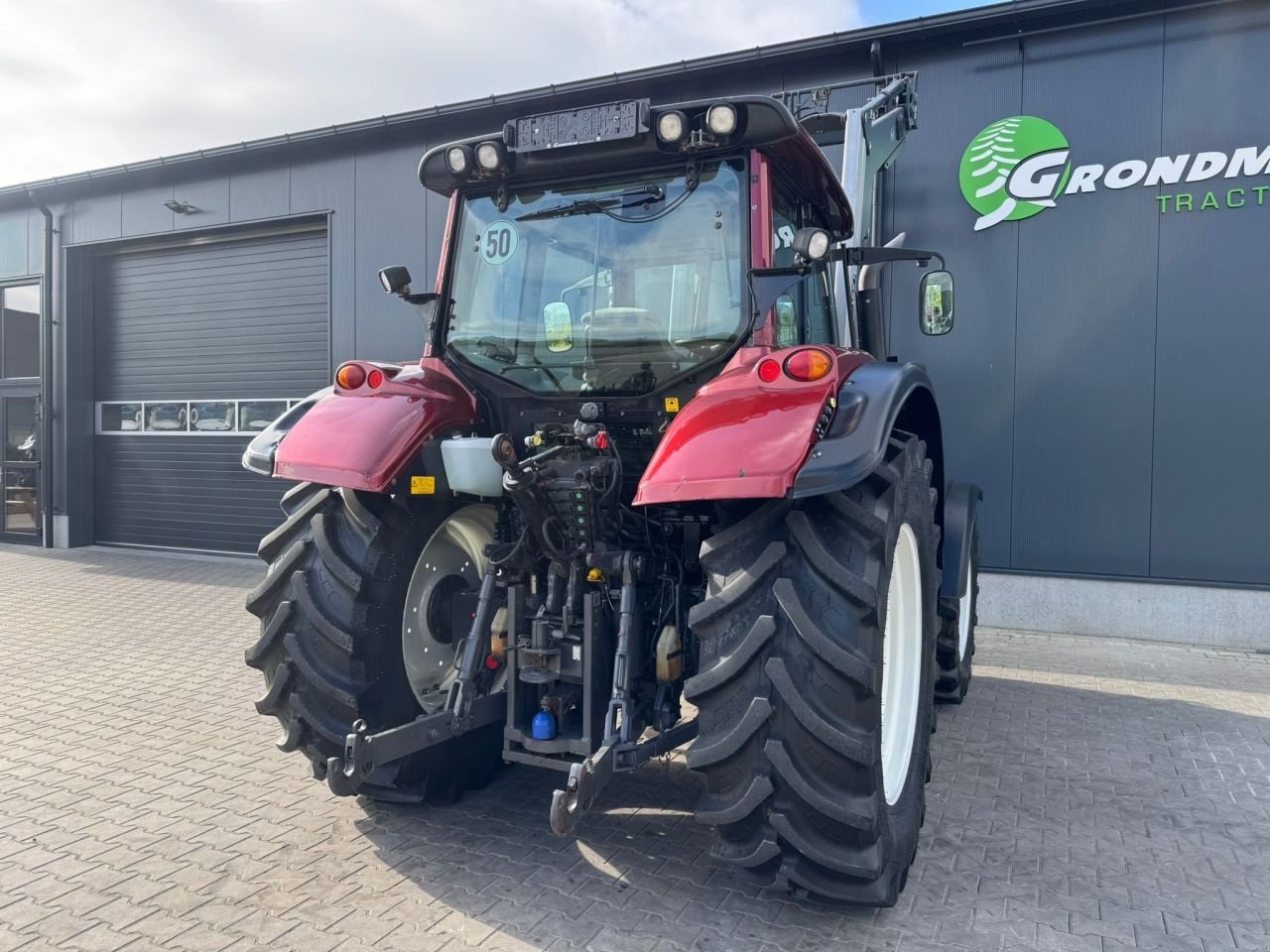 Traktor tipa Valtra N143 Versu, Gebrauchtmaschine u Daarle (Slika 5)