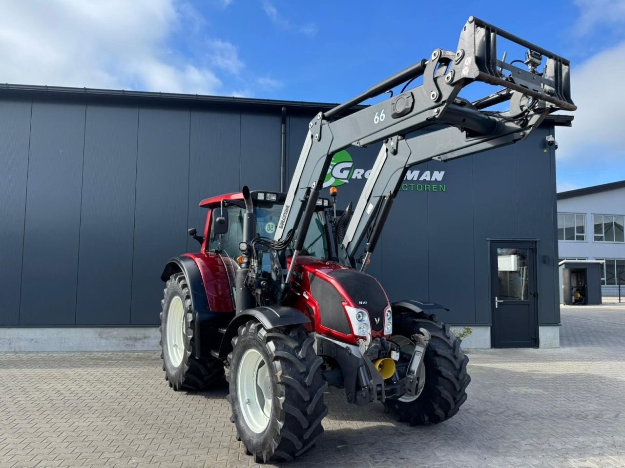 Traktor tipa Valtra N143 Versu, Gebrauchtmaschine u Daarle (Slika 3)