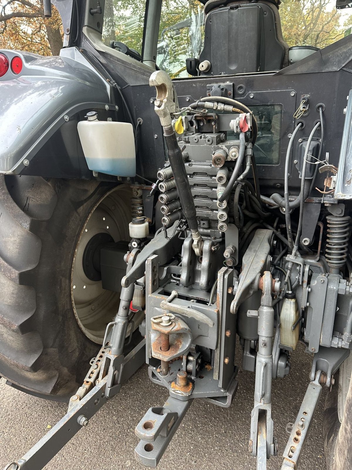 Traktor typu Valtra N143, Gebrauchtmaschine v Rossum (Obrázek 5)