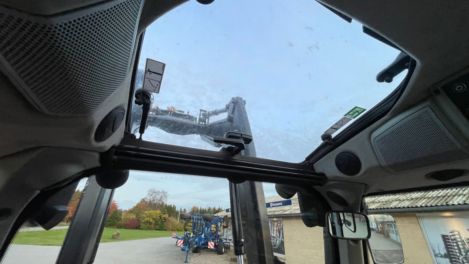 Traktor des Typs Valtra N154 Aktiv, Gebrauchtmaschine in Nimtofte (Bild 15)