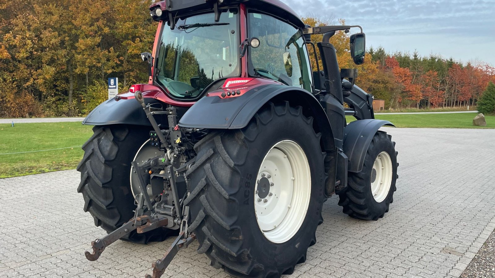 Traktor des Typs Valtra N154 Aktiv, Gebrauchtmaschine in Nimtofte (Bild 7)