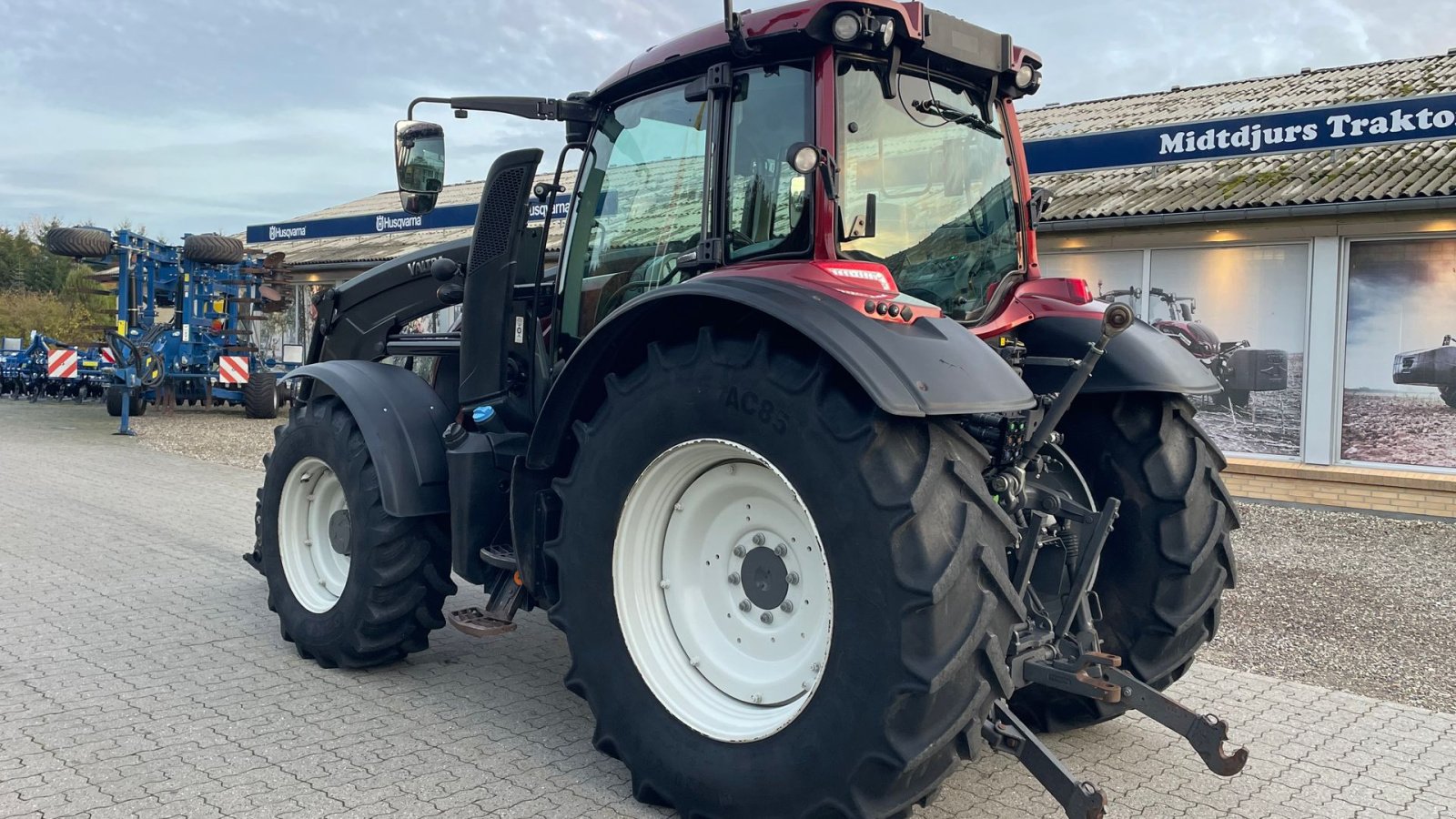 Traktor des Typs Valtra N154 Aktiv, Gebrauchtmaschine in Nimtofte (Bild 9)